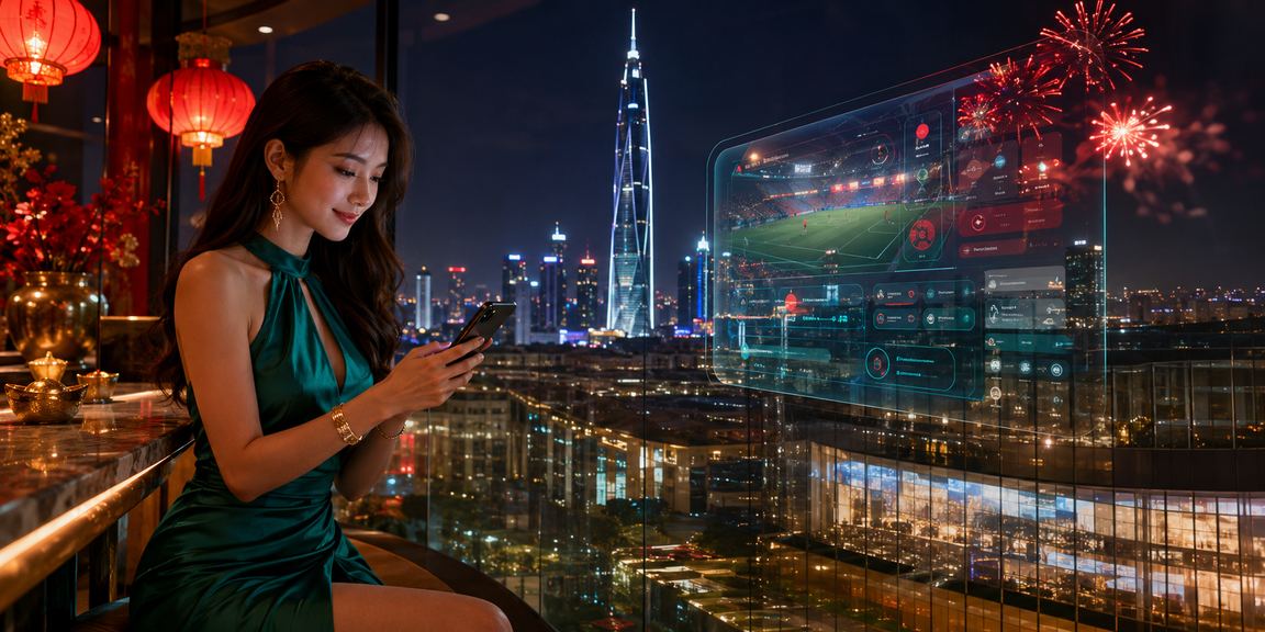 Pengguna kasino mudah alih Kuala Lumpur log masuk ke platform 52200 dengan telefon pintar