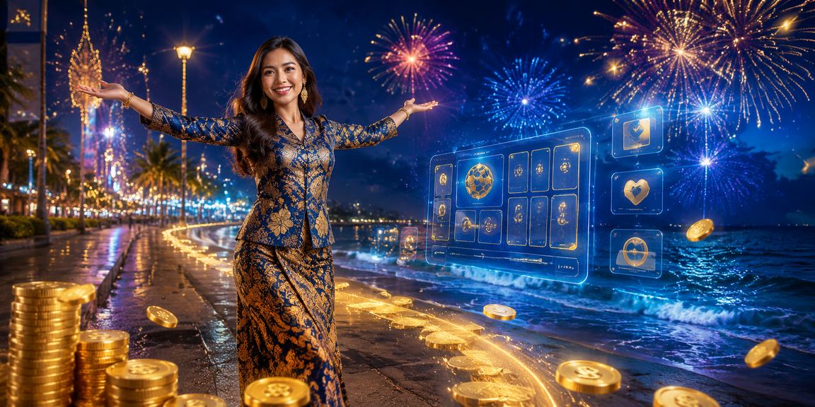 Pengalaman kasino hiburan Kuantan dengan motif batik Malaysia di platform 52200