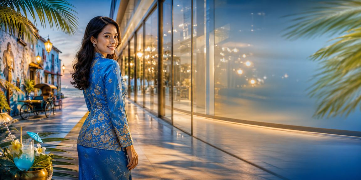 Peminat kasino berbaju kurung di Penang menikmati kasino langsung 52200