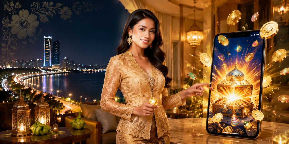 Proses deposit kasino gaya kebaya Penang di platform 52200 Malaysia